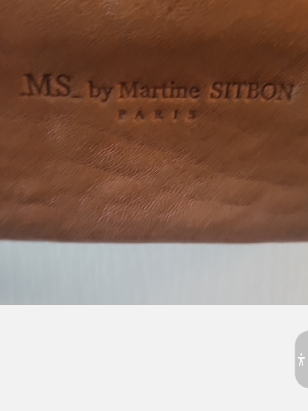 MS Martine Sitbon leather crossbody - Picture 4 of 12